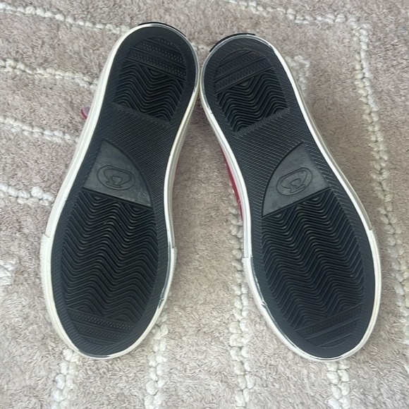 Banana Kids Shoes Red Canvas Sneakers 37/234 or Size 5 - Picture 6 of 6